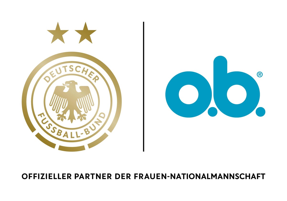 o.b.® und DFB-Frauen ermutigen gemeinsam zu einem tabulosen Umgang mit der Menstruation