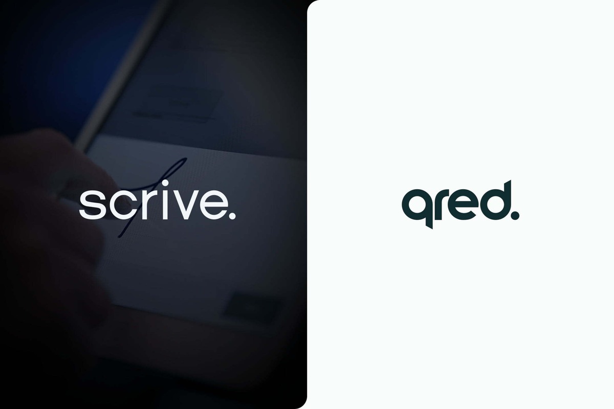 Scrive and Qred join forces to empower SMEs and entrepreneurs for faster growth