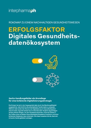 Sechs Handlungsfelder als Grundlage für eine kohärente Digitalisierungsstrategie im Gesundheitswesen