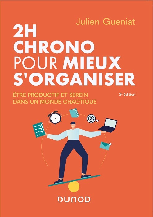 Le nouveau livre pour être serein et productif dans un monde chaotique