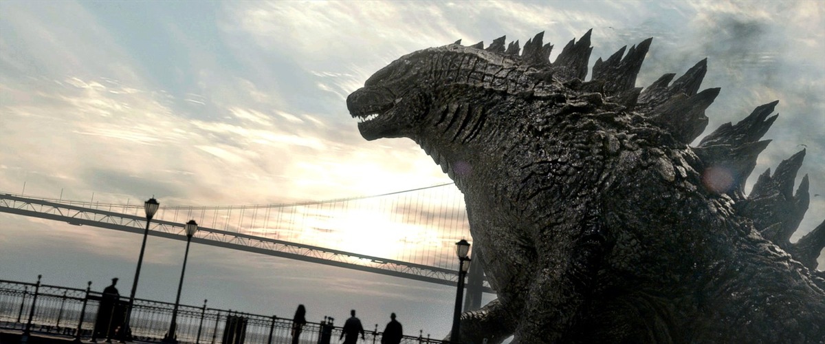 Free-TV-Premiere &quot;Godzilla&quot; am Sonntag, 1. Januar 2017, auf ProSieben