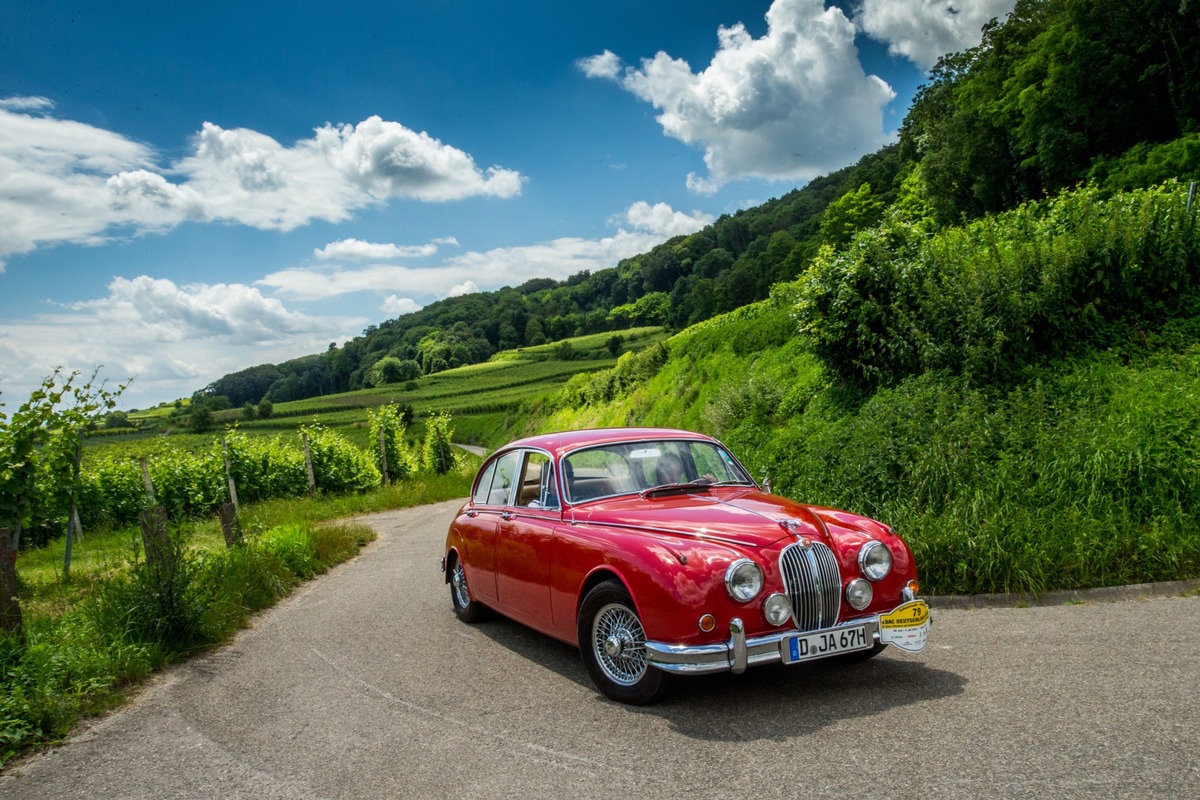 ADAC Deutschland Klassik 2017: Oldtimer-Wandern im Herzen Deutschlands