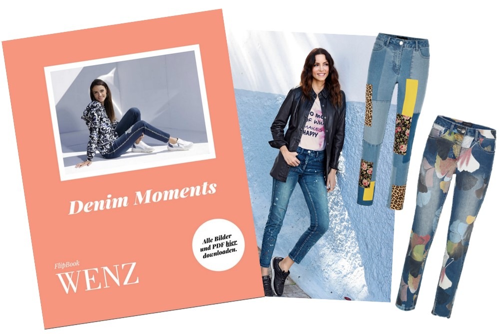 Denim-Trends von WENZ