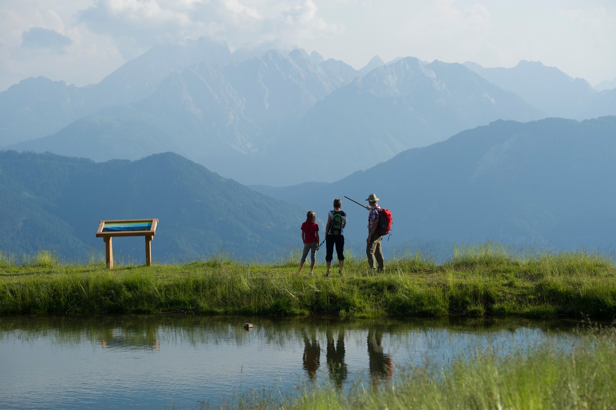 Deutliches Anfragen-Plus für Österreichs Wanderdörfer - BILD