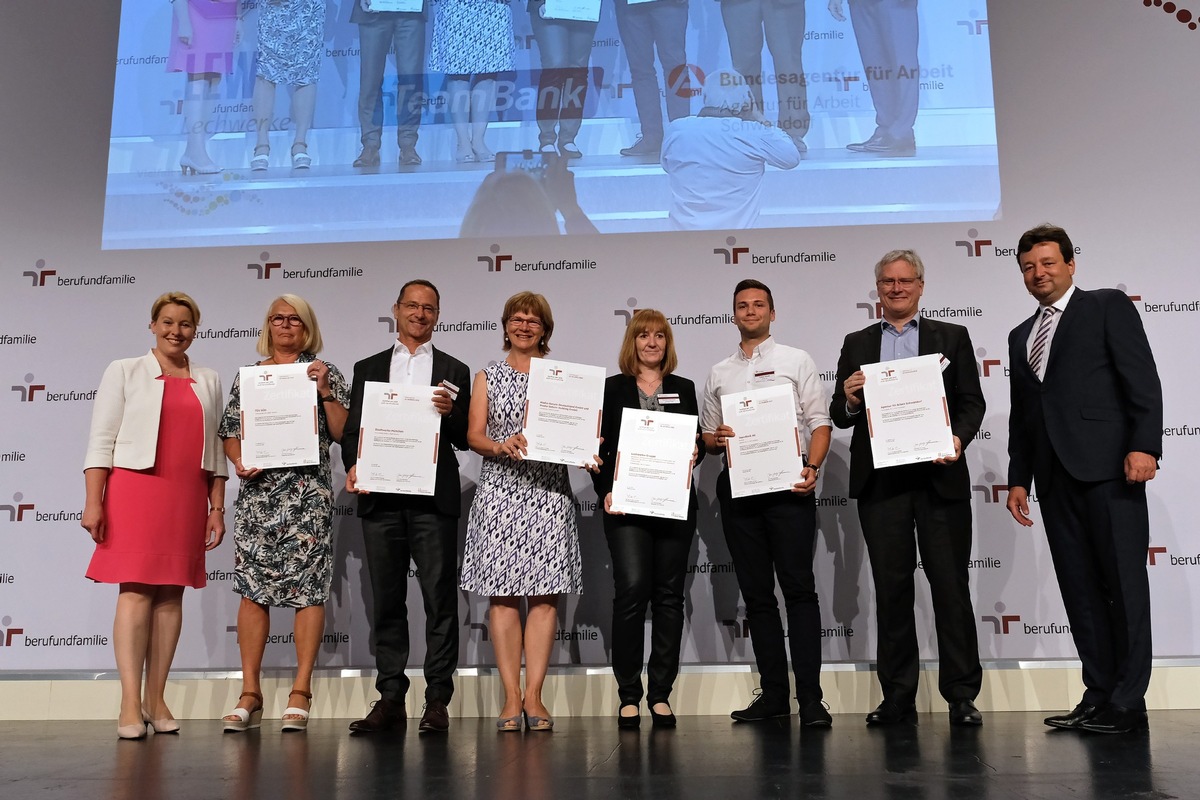 Familienfreundliche Unternehmenskultur der TeamBank AG erneut ausgezeichnet