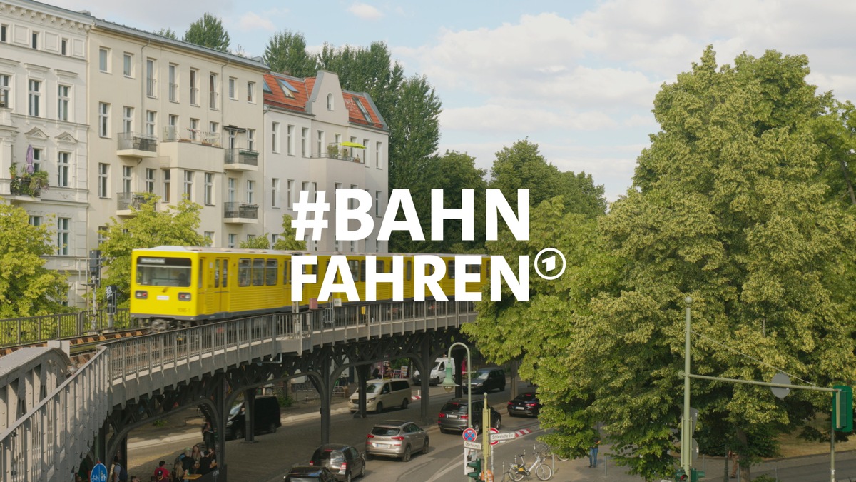 ARD-Thementag: #bahnfahren - am 4. September 2023