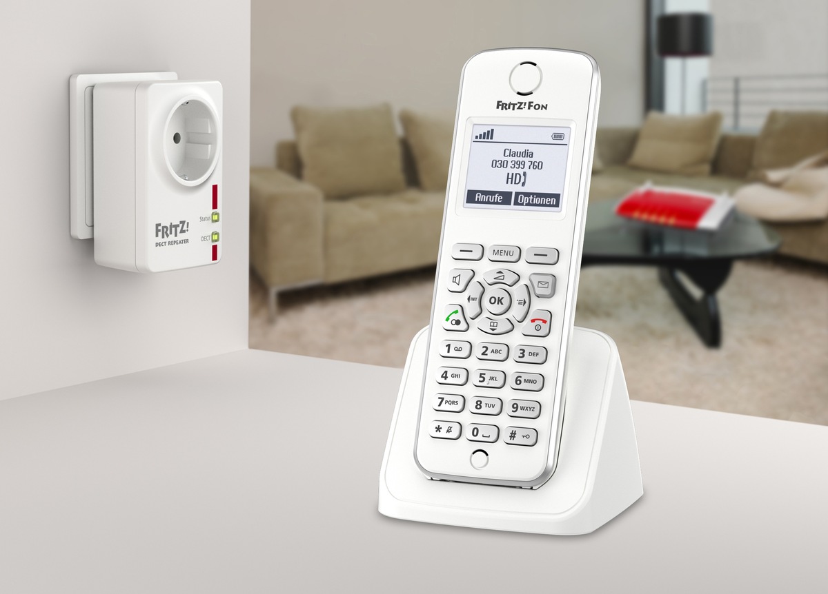 Marktstart von FRITZ!DECT Repeater 100 (BILD)