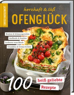 Jetzt neu: „Ofenglück“, das Rezept-Buch zum Magazin  EINFACH HAUSGEMACHT