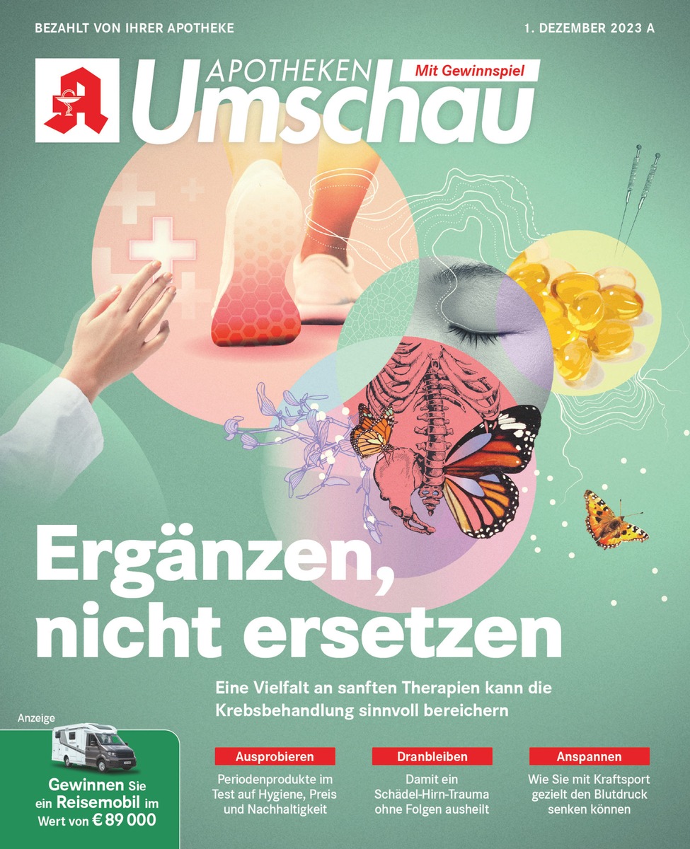 Krebstherapien: Ergänzen, nicht ersetzen / Krebspatienten haben eine große Auswahl an ergänzenden Methoden / Manche können die Heilung unterstützen, andere wecken nur falsche Hoffnungen