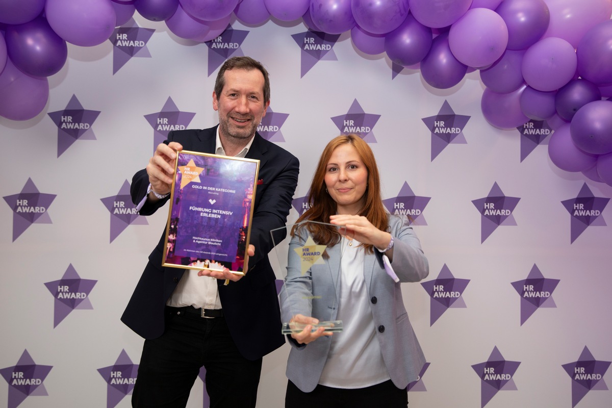 HR Award in Wien: Agentur Blaulicht holt Gold mit Corporate Influencer Programm