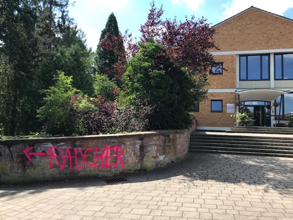 POL-PPWP: Schmierereien am Heinrich-Heine-Gymnasium