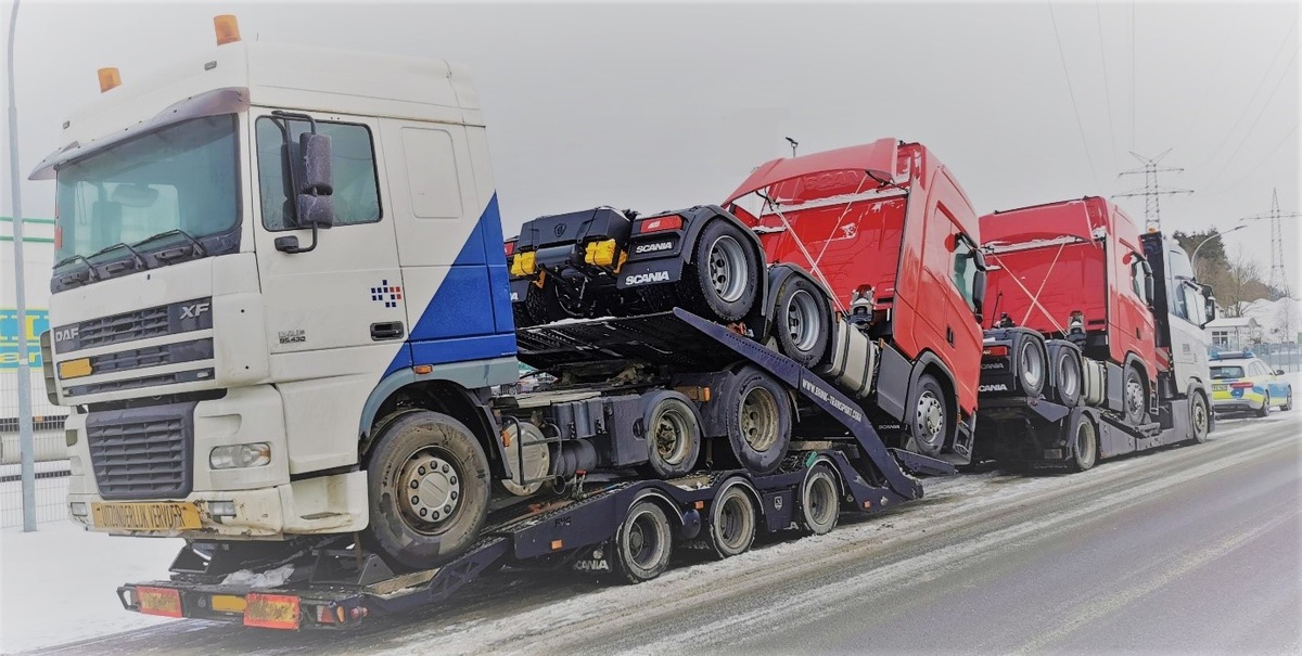 POL-WL: Kontrollen des gewerblichen Güter- und Schwerlastverkehrs