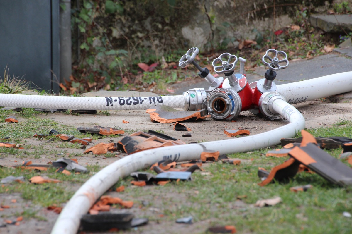 FW-BN: Brand einer Wohnung in der Innenstadt