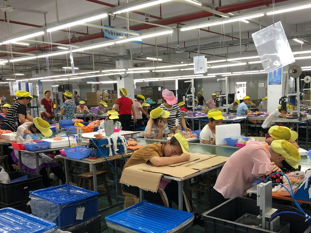 Nos jouets de Noël fabriqués grâce à l&#039;exploitation des travailleurs chinois