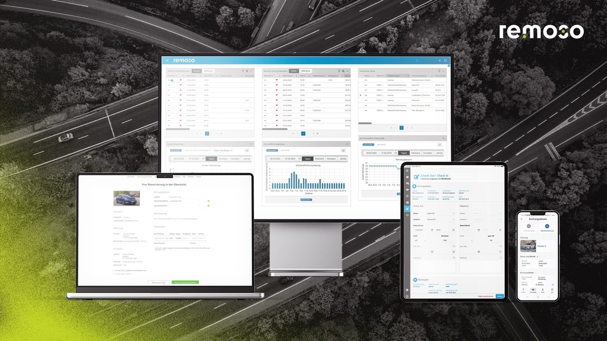 Fahrzeugnutzung als Ertragsfeld für Autohäuser, OEM und Autobanken –  innovative Software-Plattform remoso wird durch ACA übernommen