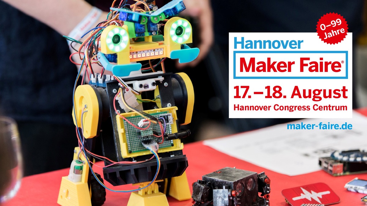 Maker Faire Hannover erstmals mit Dark Gallery / Ungewöhnliche Do-it-yourself-Projekte gesucht