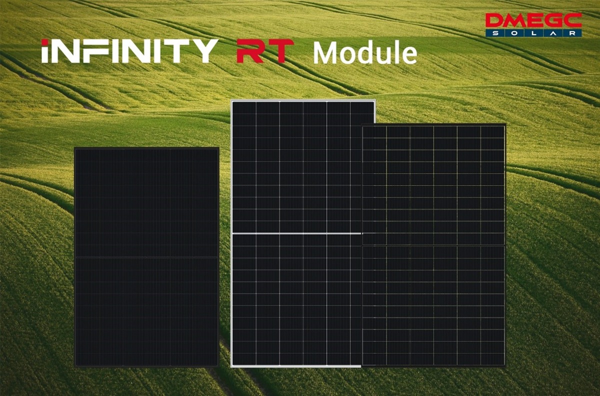 DMEGC Solar präsentiert neue Solarmodule auf der Intersolar Europe 2024