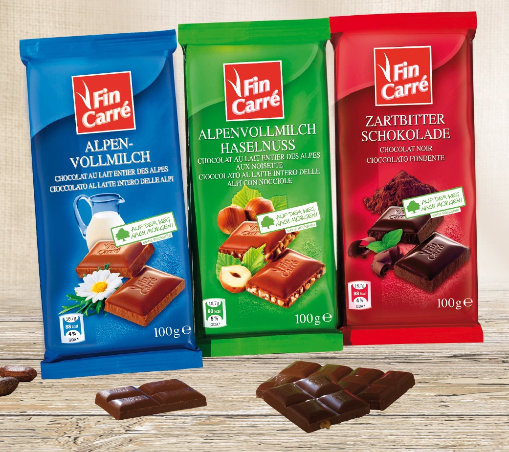 Lidl si avvia verso il cioccolato certificato UTZ