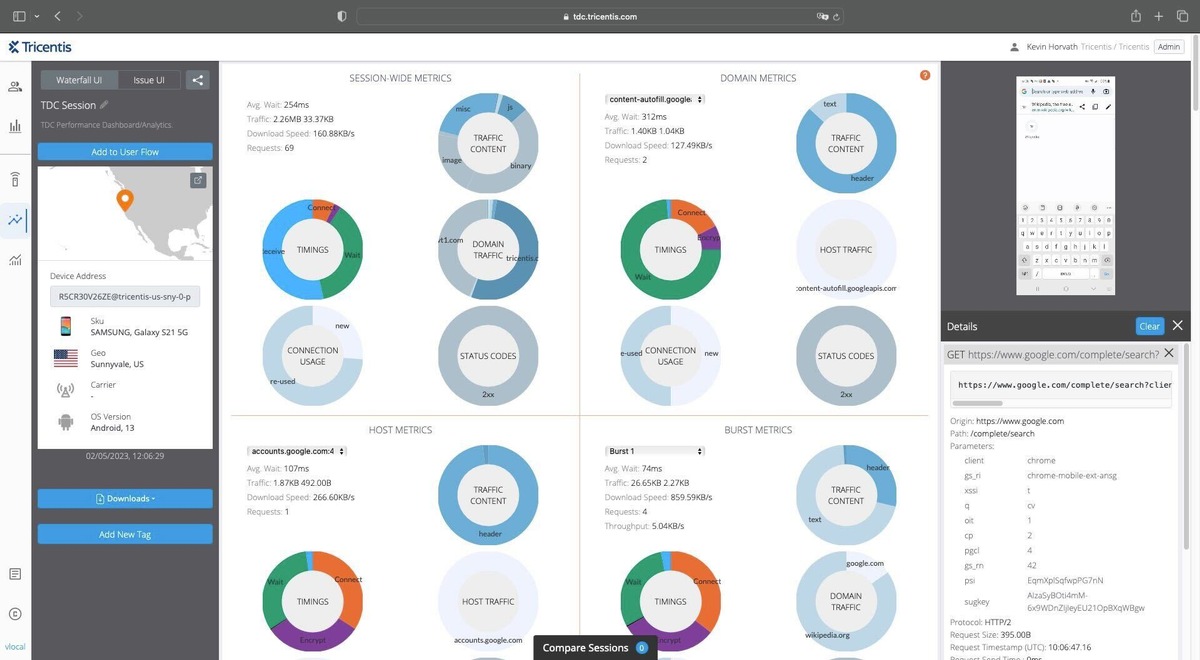 Pressemitteilung: Tricentis Device Cloud beschleunigt Mobile Testing zusätzlich