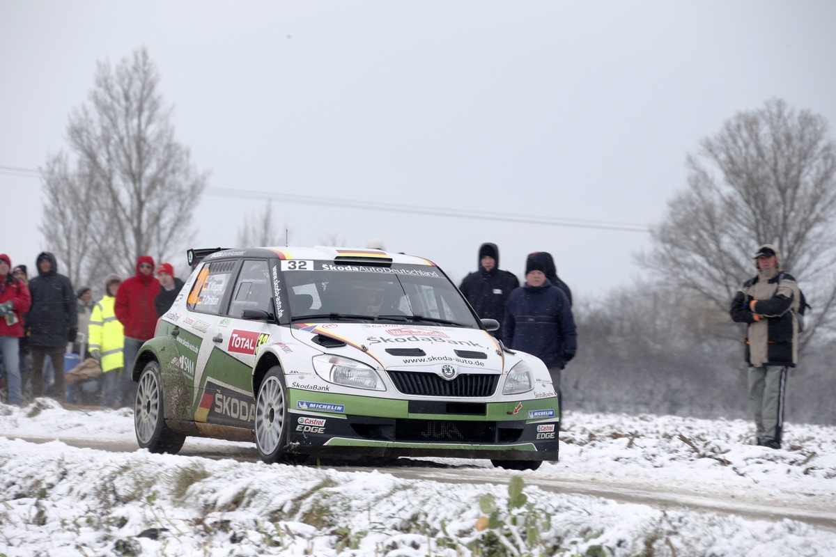 Rallye Monte Carlo, Halbzeit Tag 1: Platz 13 gesamt, Zweiter in der WRC 2 (BILD)