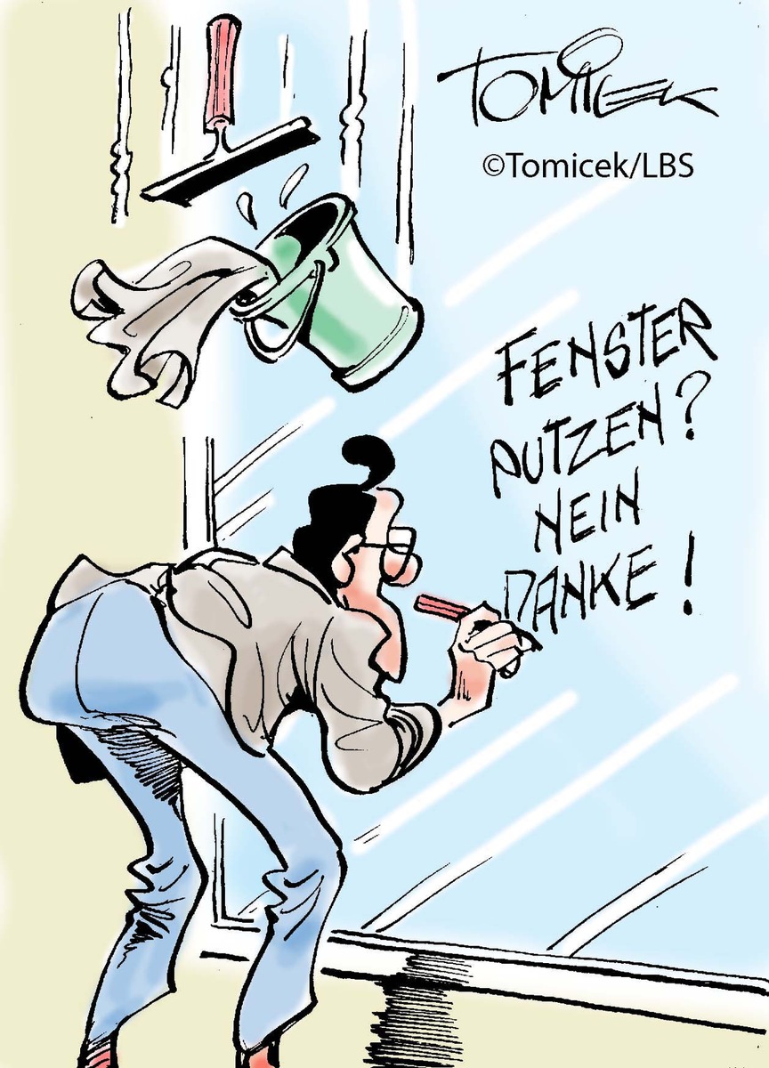 Vermieter als Fensterputzer / Auch aus einer zeitweisen Übernahme der Arbeiten entsteht kein Gewohnheitsrecht