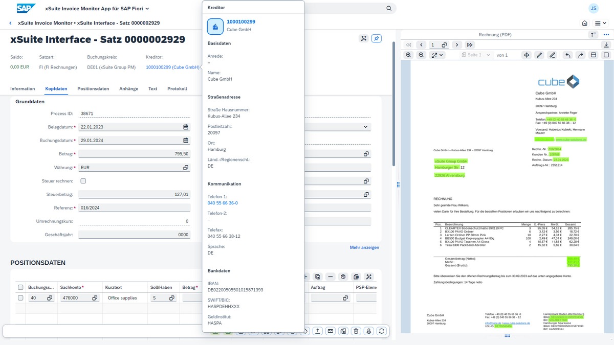 xSuite stellt neue Version ihrer SAP-integrierten Business Solutions vor