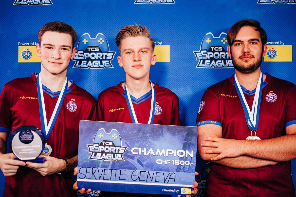 Succès de la deuxième saison de la TCS eSports League