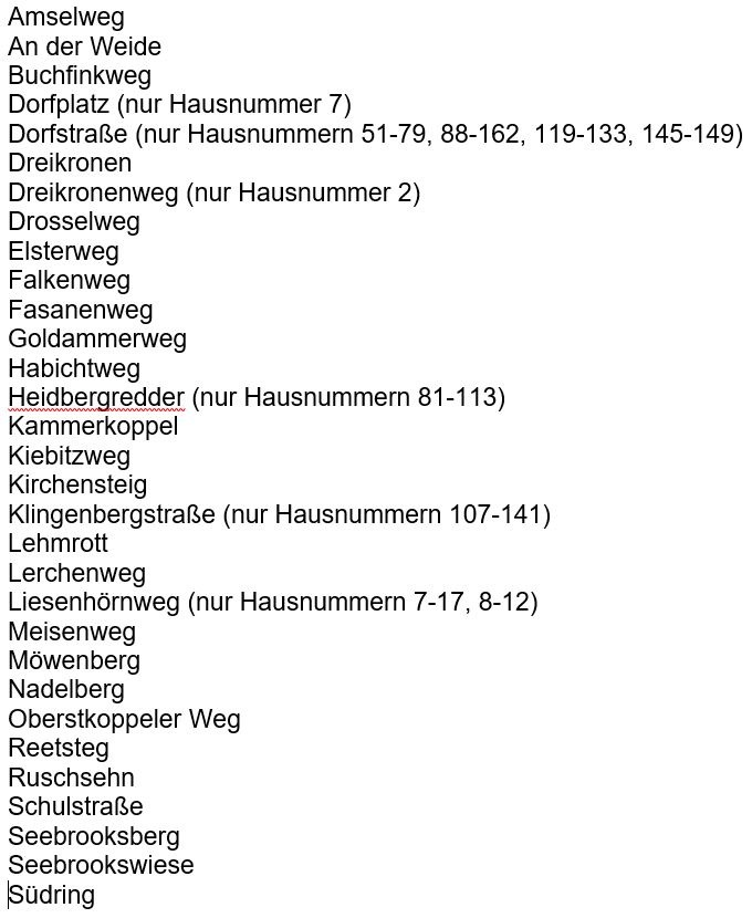 POL-KI: 230609.1 Schwentinental: Bombenentschärfung am Montag