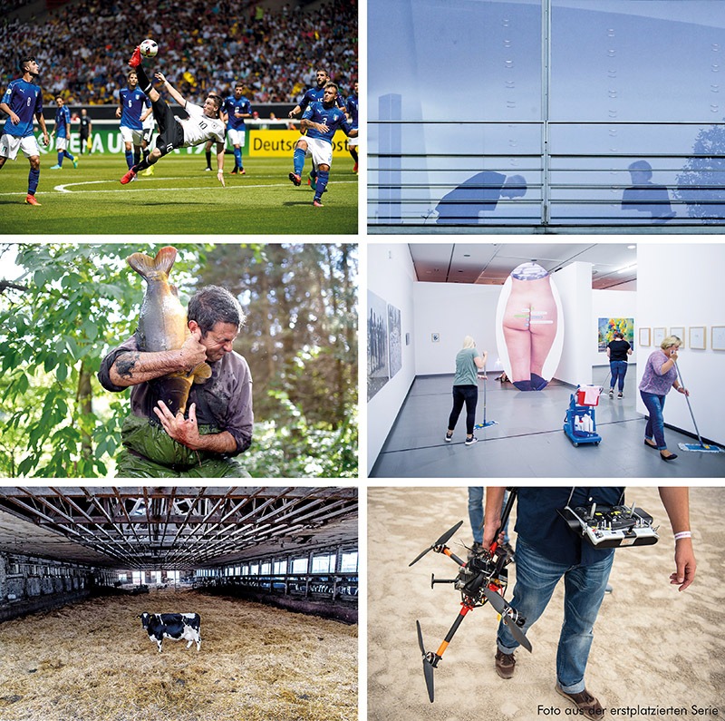 Ausgezeichnet: Das sind die dpa-Bilder des Jahres 2016 (FOTO)