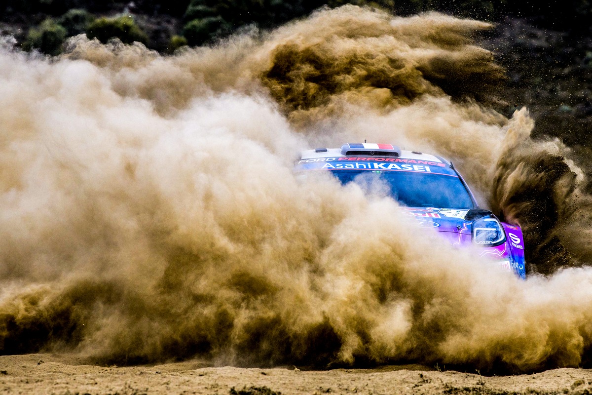 WRC 2024: M-Sport Ford reist mit drei Puma Hybrid Rally1 und viel Vorfreude zur ikonischen Safari-Rallye Kenia
