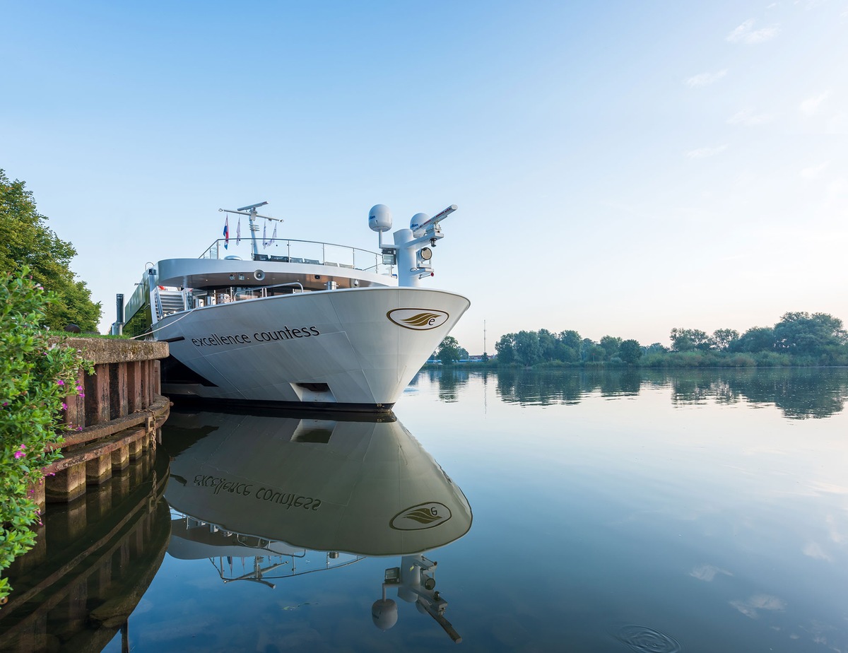 Excellence Flussreisen ´21 - Land in Sicht!