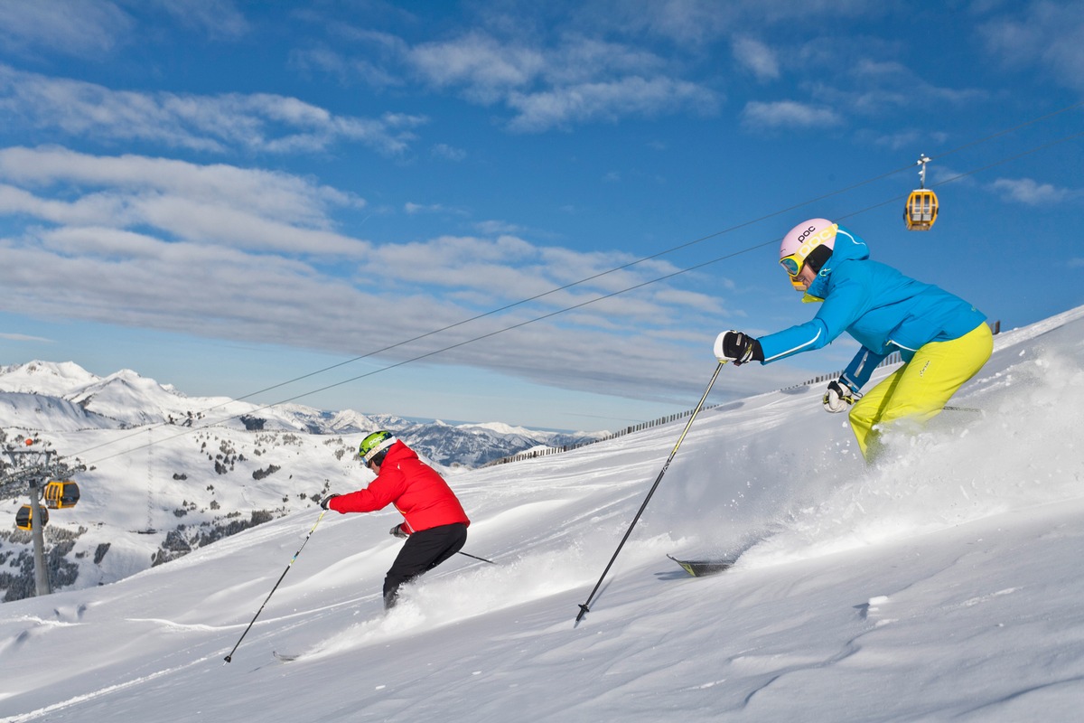 Saalbach Hinterglemm: zweitbestes Winter Ergebnis aller Zeiten!  - BILD