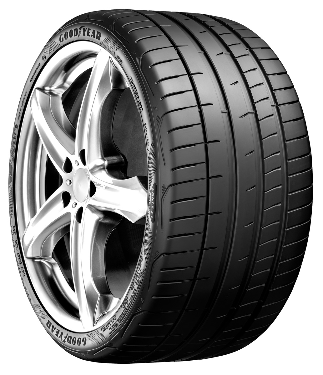 Premiere für die neue Goodyear Eagle F1 SuperSport Serie beim Genfer Auto-Salon 2019