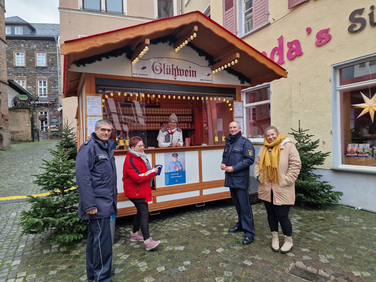 POL-PDWIL: Ihre Polizei vor Ort Informationen rund um den Callcenter-Betrug auf dem Weihnachtsmarkt in Bernkastel-Kues