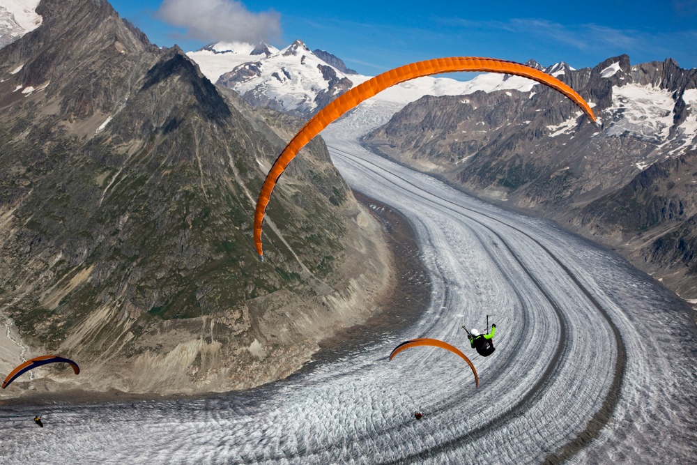 Red-Bull-X-Alps ab 24.6.2021 in der Aletsch Arena