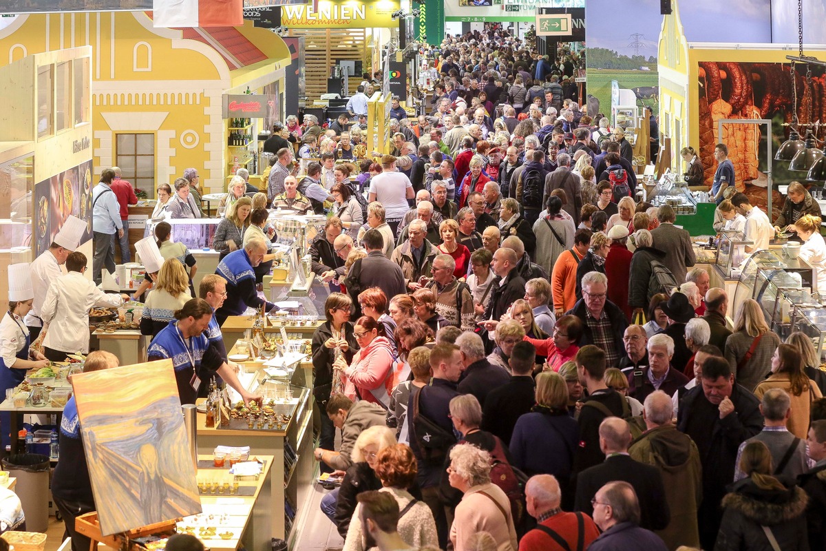 Internationale Grüne Woche Berlin 2017 (20. bis 29. Januar 2017) / 
Vorbereitungen für Leitmesse des Agribusiness laufen auf Hochtouren