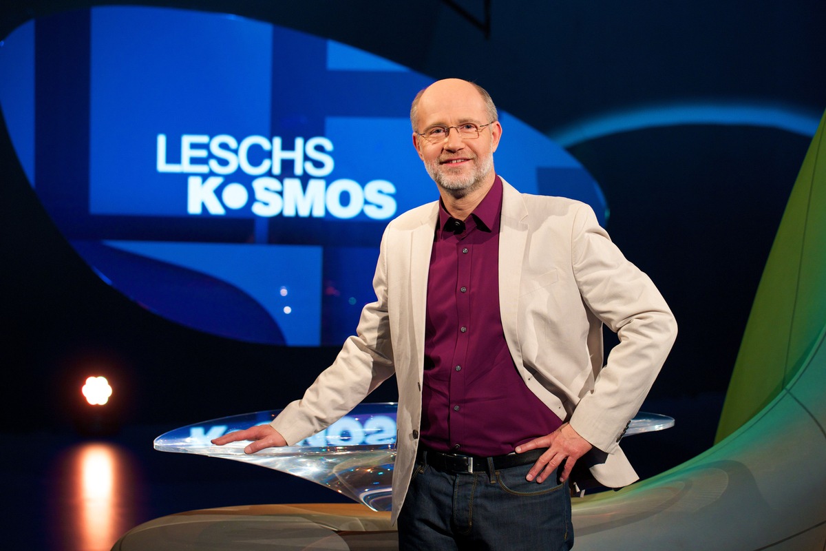 Aus &quot;Abenteuer Forschung&quot; wird &quot;Leschs Kosmos&quot; / Programmdirektor Norbert Himmler: &quot;Harald Lesch - ein Glücksfall für die Wissenschaft im ZDF&quot; (FOTO)