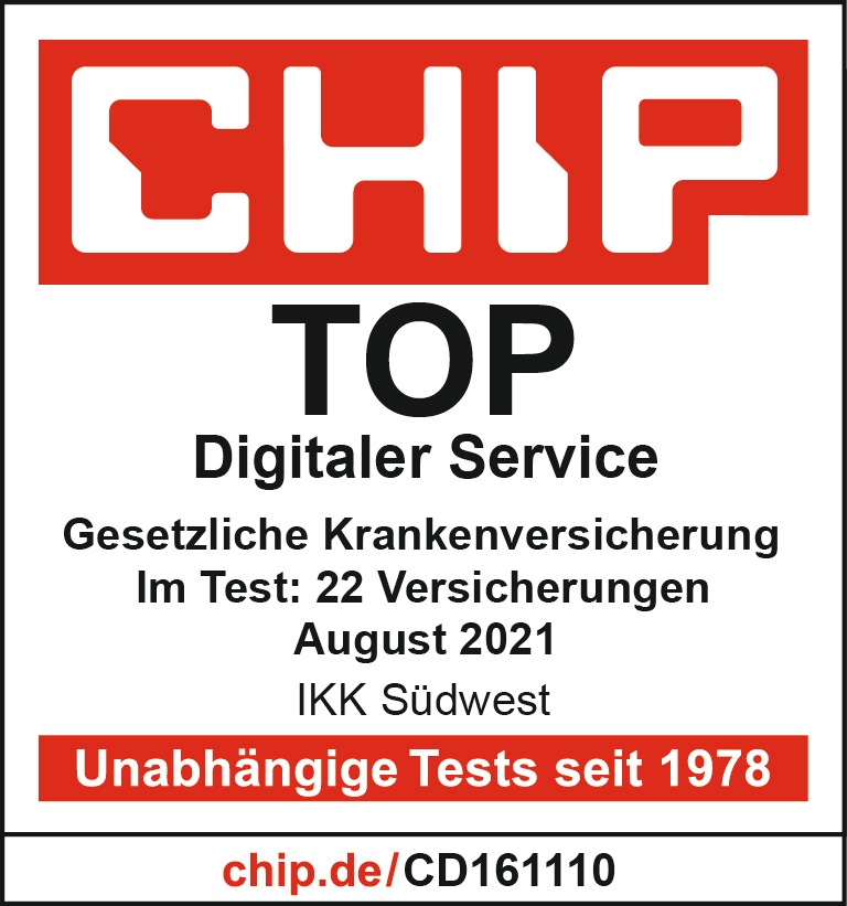 IKK Südwest für digitalen Service ausgezeichnet