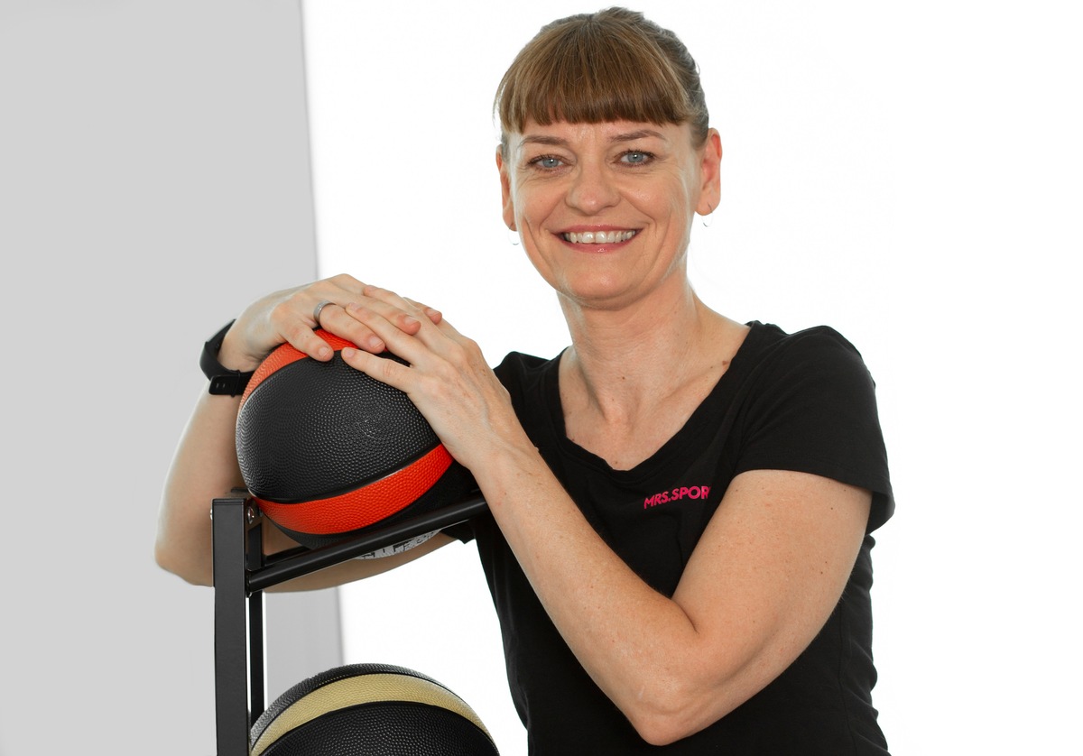 Mrs.Sporty startet Aktion #fitteheldinnen für mehr Bewegung im Lockdown