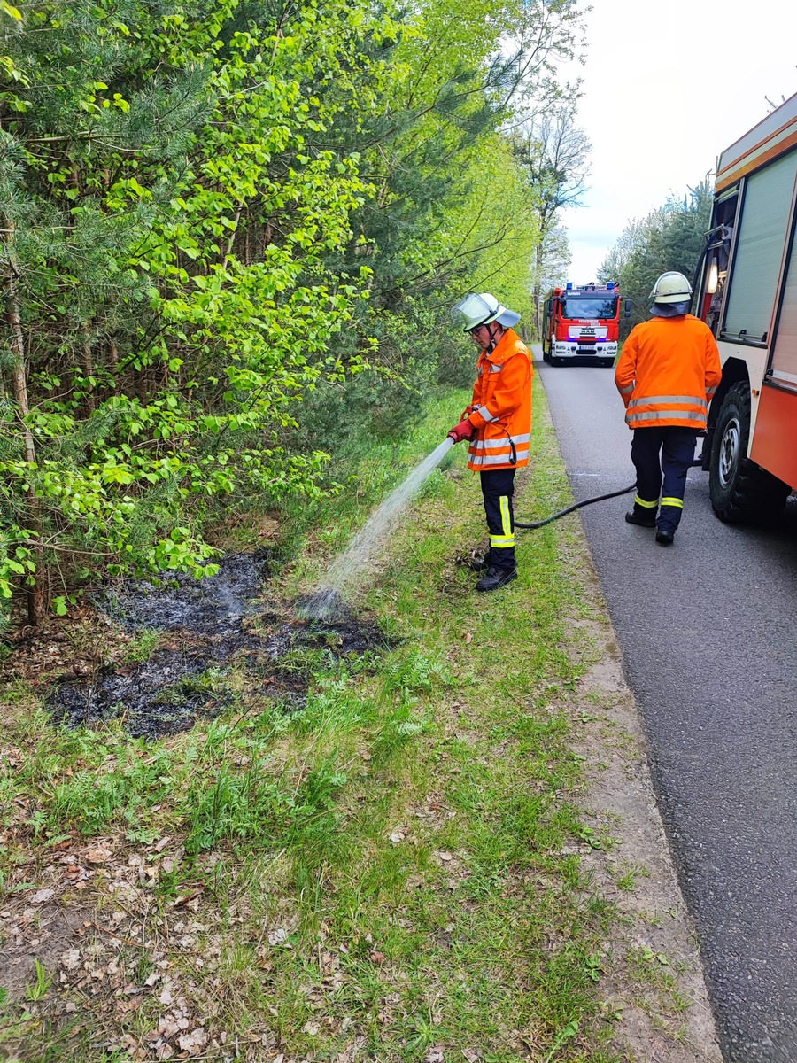 FW Celle: Zwei Einsätze am Nachmittag in Westercelle