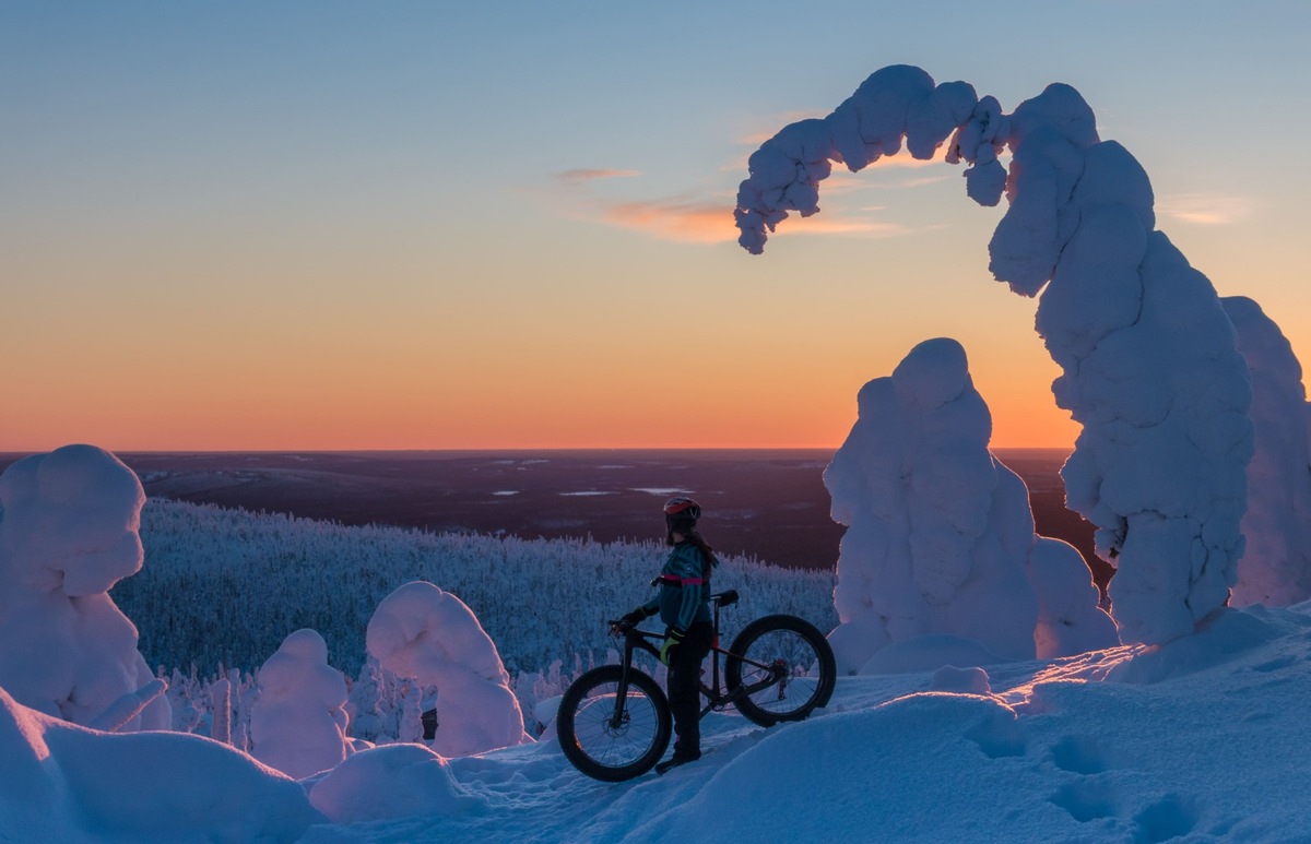 Lappland - wo der Weihnachtsmann zu Hause ist