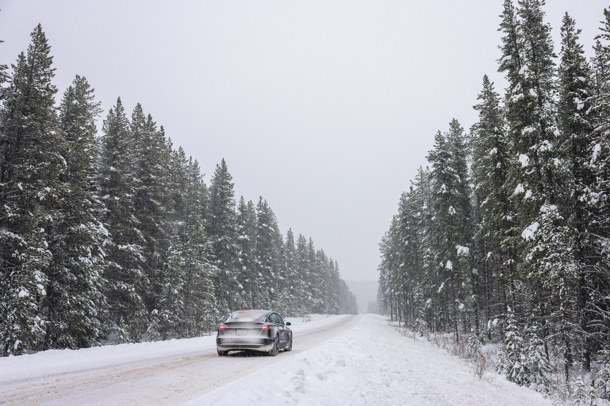 Rouler l&#039;hiver en toute sécurité - les conseils du TCS