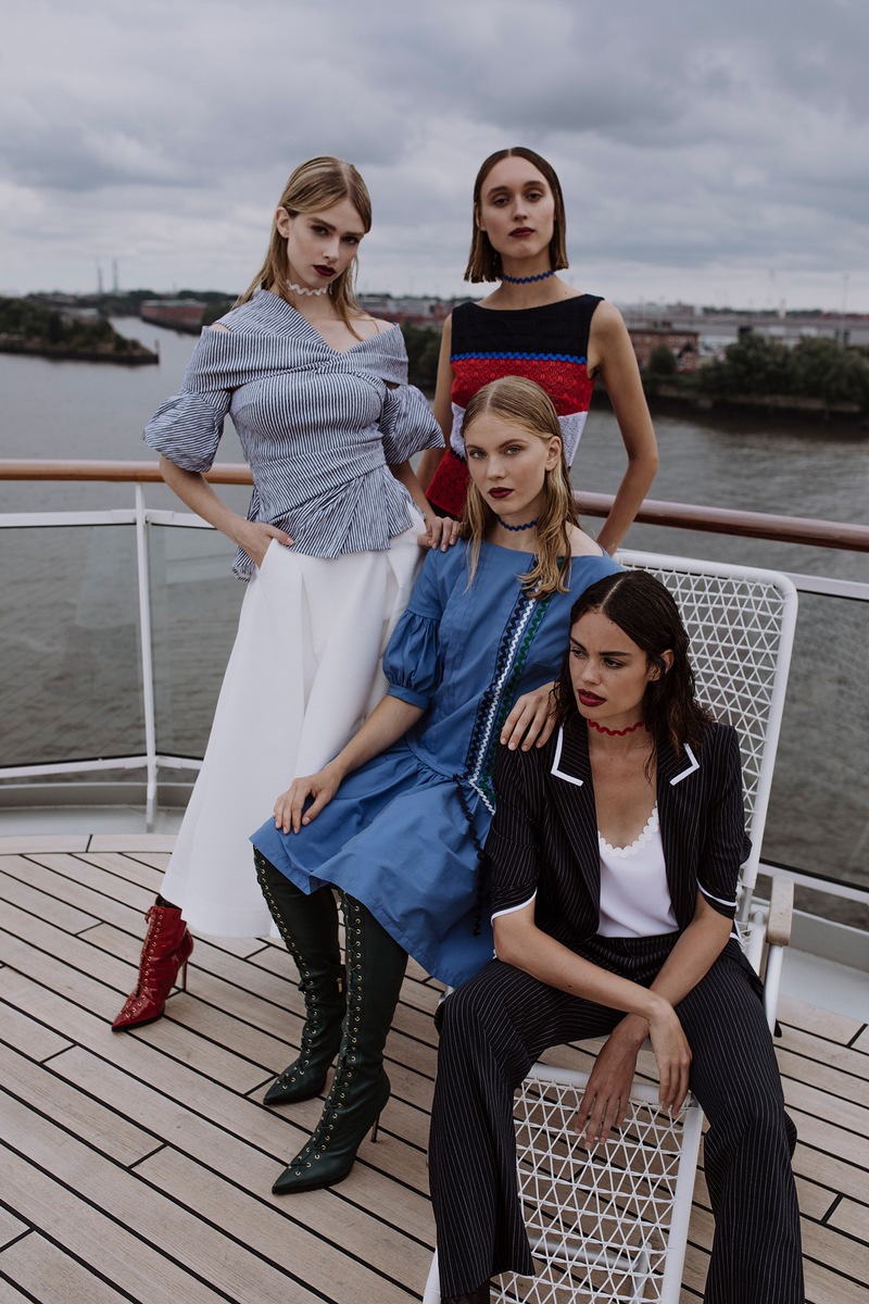 FASHION2NIGHT 2018: Designer-Duo Talbot Runhof präsentiert exklusive Cruise-Collection für die EUROPA 2