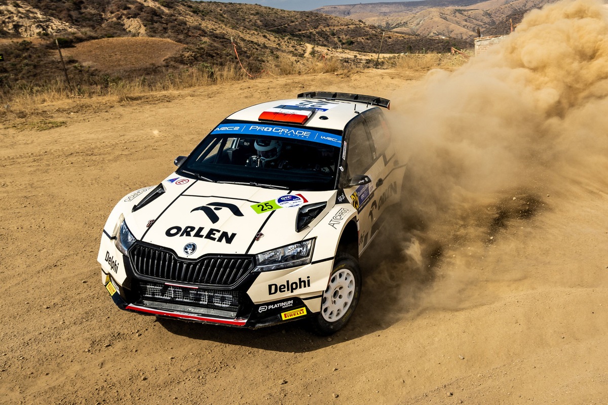 Safari-Rallye Kenia: Kajetan Kajetanowicz strebt in Ostafrika erneut einen WRC2-Sieg für Škoda an