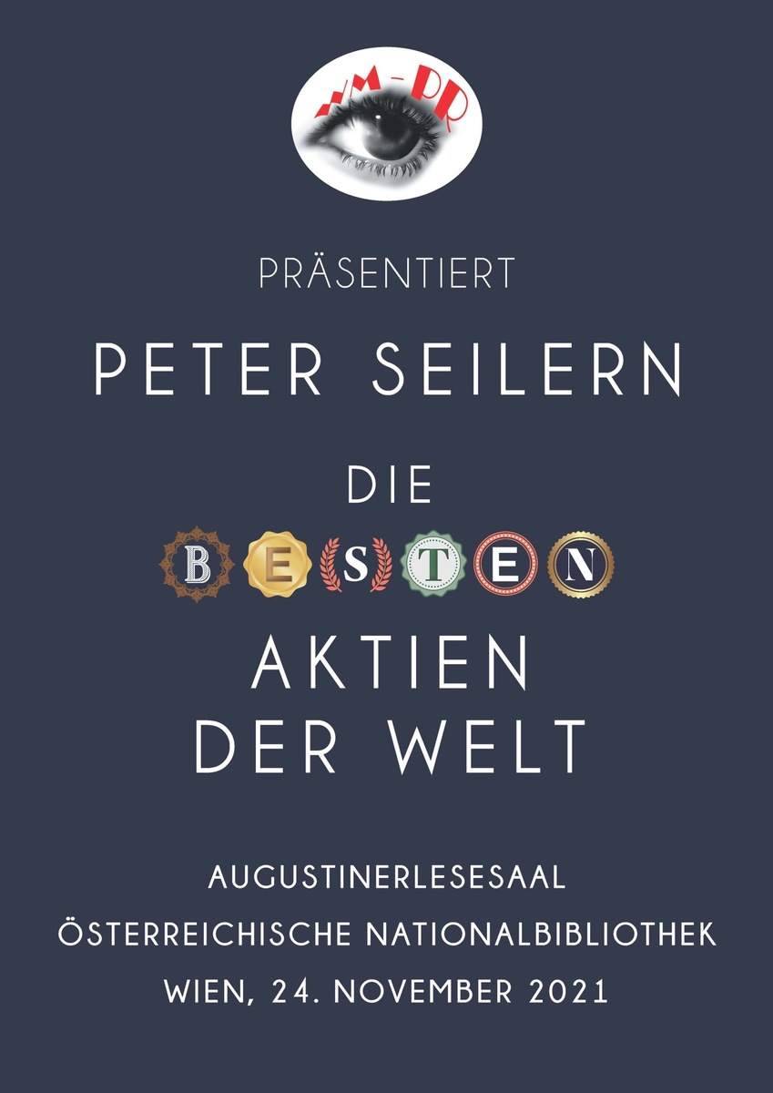 Online-Buchpräsentation Peter Seilern „Die besten Aktien der Welt“