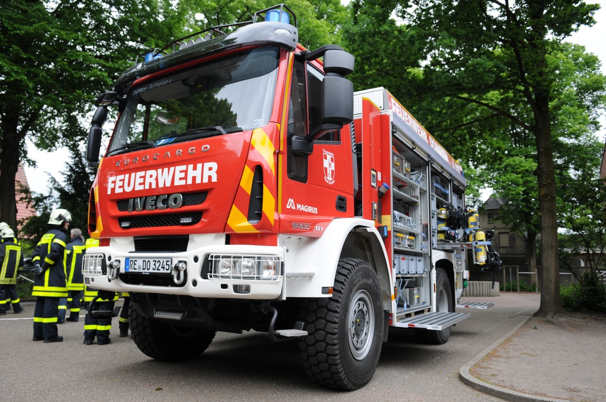 FW-Dorsten: Rauchmelder verhinderte ausgedehnten Kellerbrand