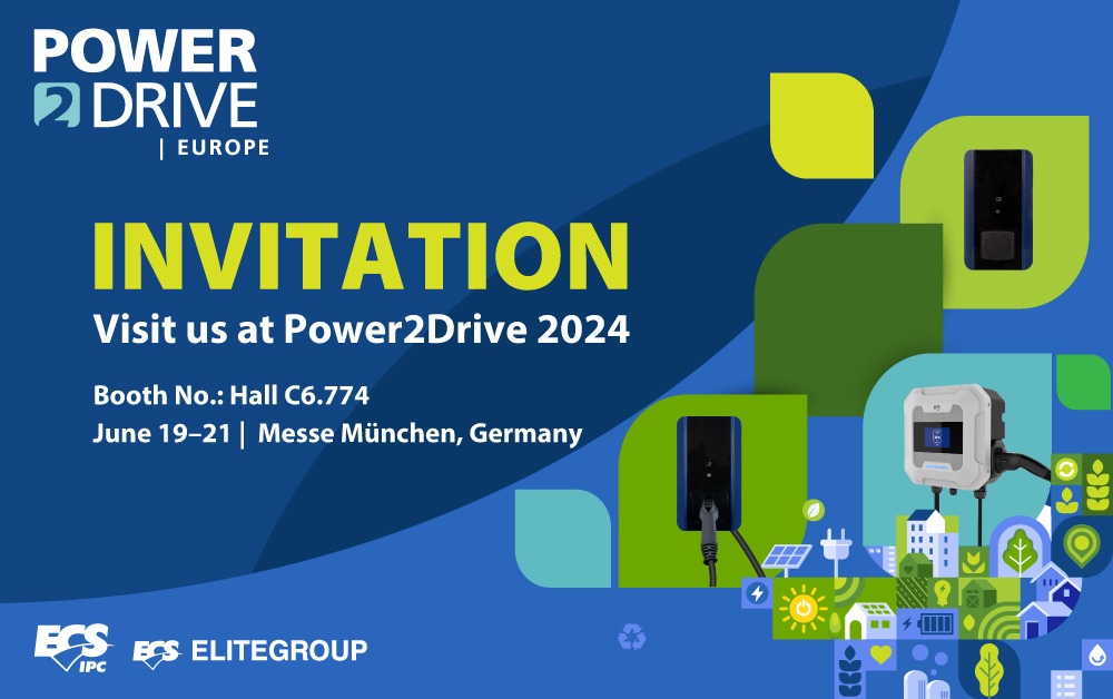 ECSIPC Showcases Intelligent EV Charging Solutions at Power2Drive 2024