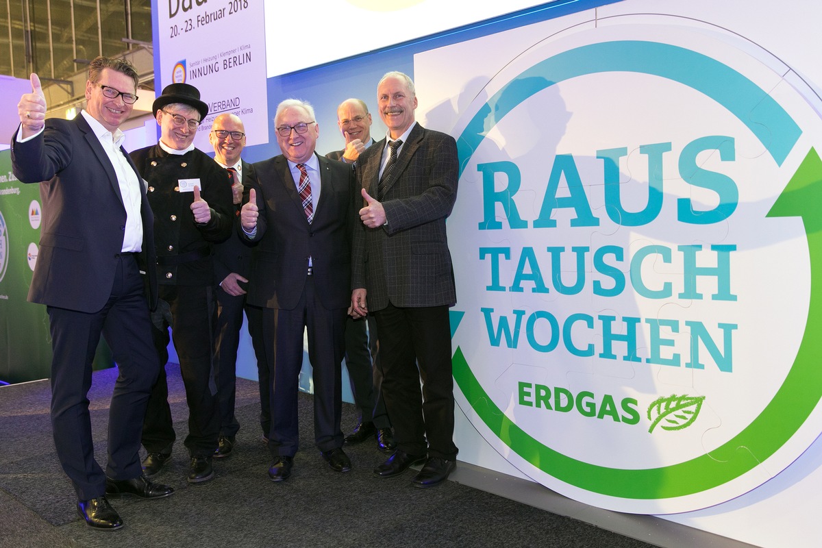 Heizung tauschen und Prämie kassieren: Startschuss für eine neue Runde der &quot;Raustauschwochen&quot;