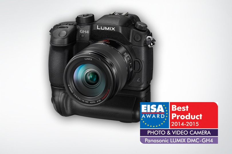 EISA Award: LUMIX GH4 ist Europas beste Foto und Video Kamera des Jahres 2014-2015 / Gleich drei LUMIX Kameras wurden mit einem der begehrten Awards ausgezeichnet (FOTO)