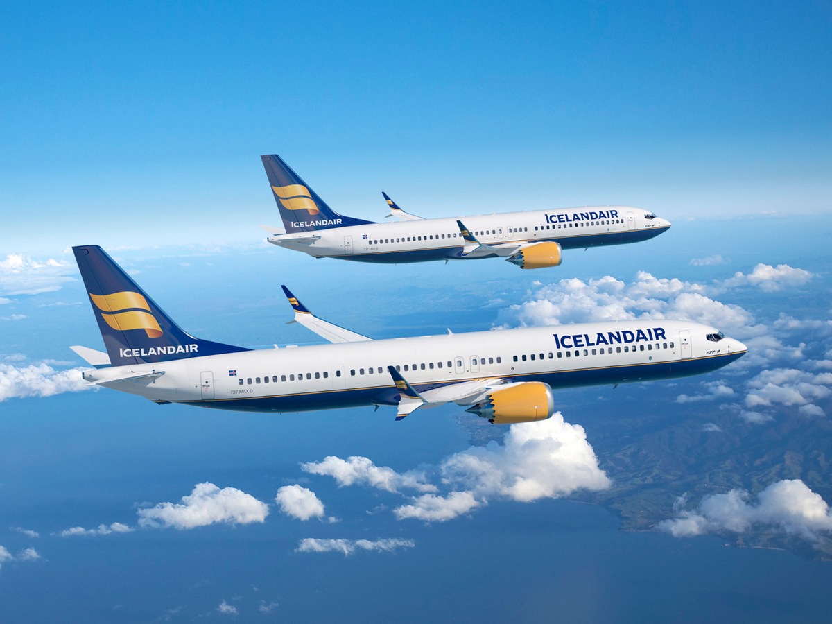 Icelandair unterzeichnet Vertrag über 12 neue Boeing 737 MAX Flugzeuge